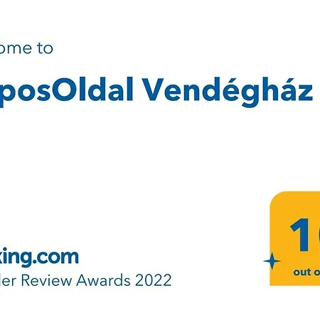 شقة Naposoldal Vendeghaz
