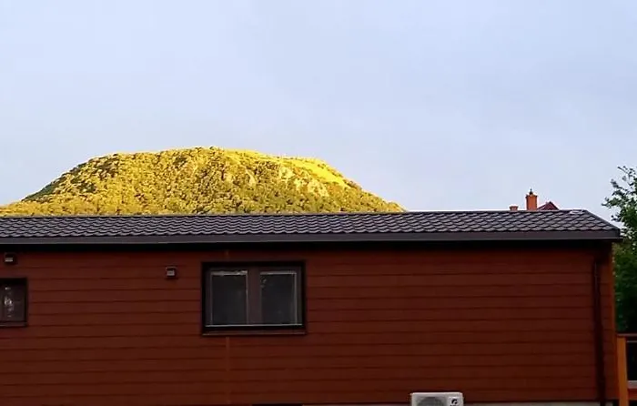 公寓 Naposoldal Vendeghaz *